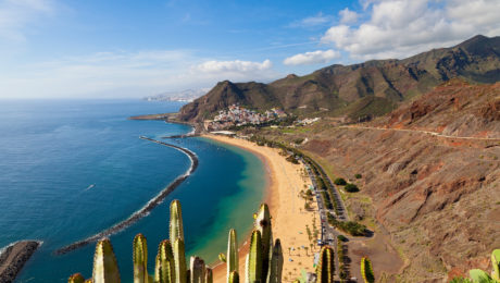 Las Teresitas Beach, Tenerife