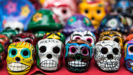 Tulum mexican skulls - Tulum