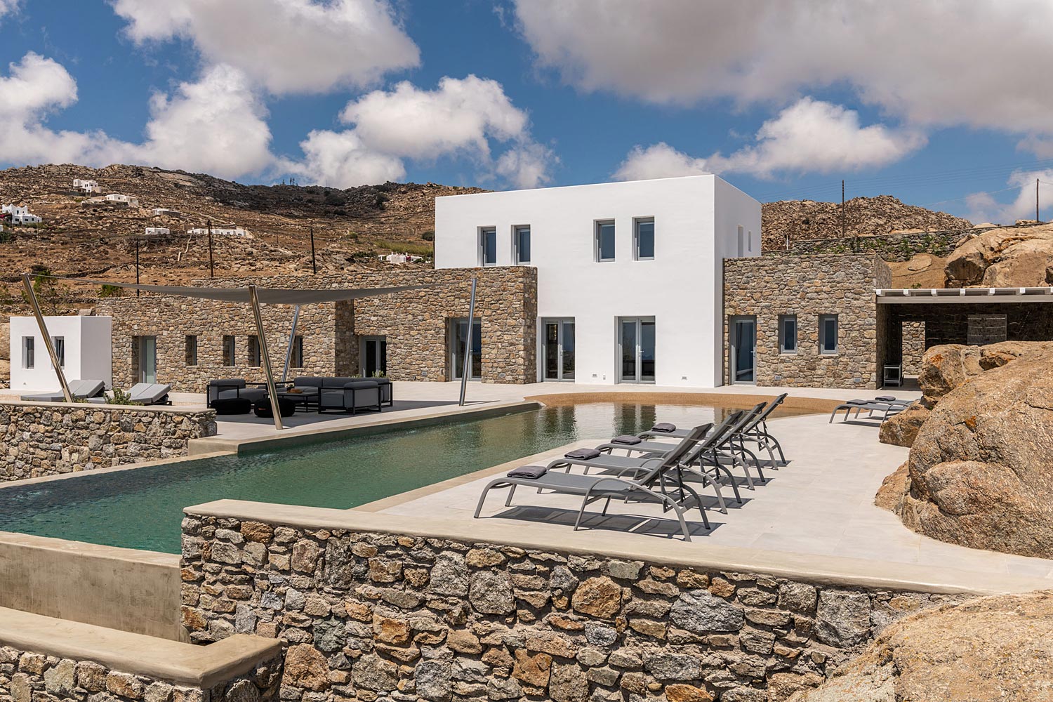 Exclusive Stunning 10 Bedroom Villa - Mykonos