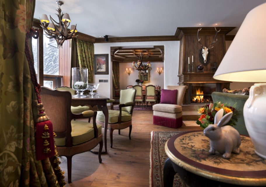 4 bedroom classical apartment with amazing views - Courchevel