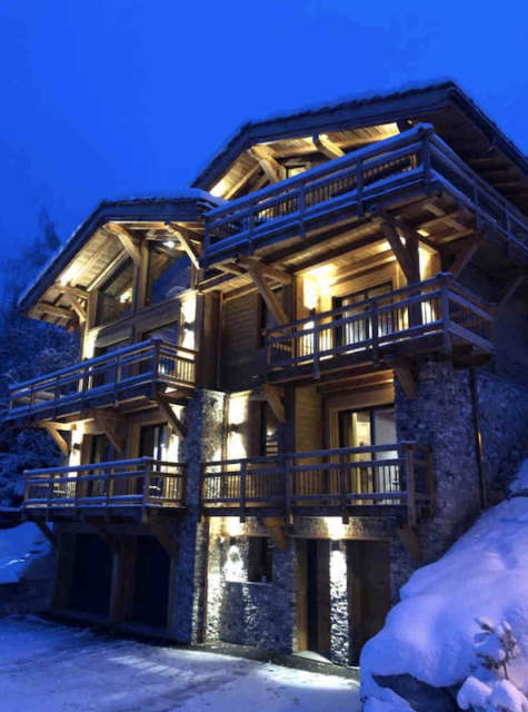 High class 5 bedroom exclusive chalet - Courchevel