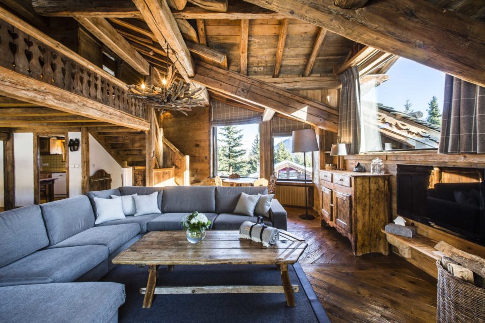 Superb 5 bedroom chalet with jacuzzi and hamman - Courchevel