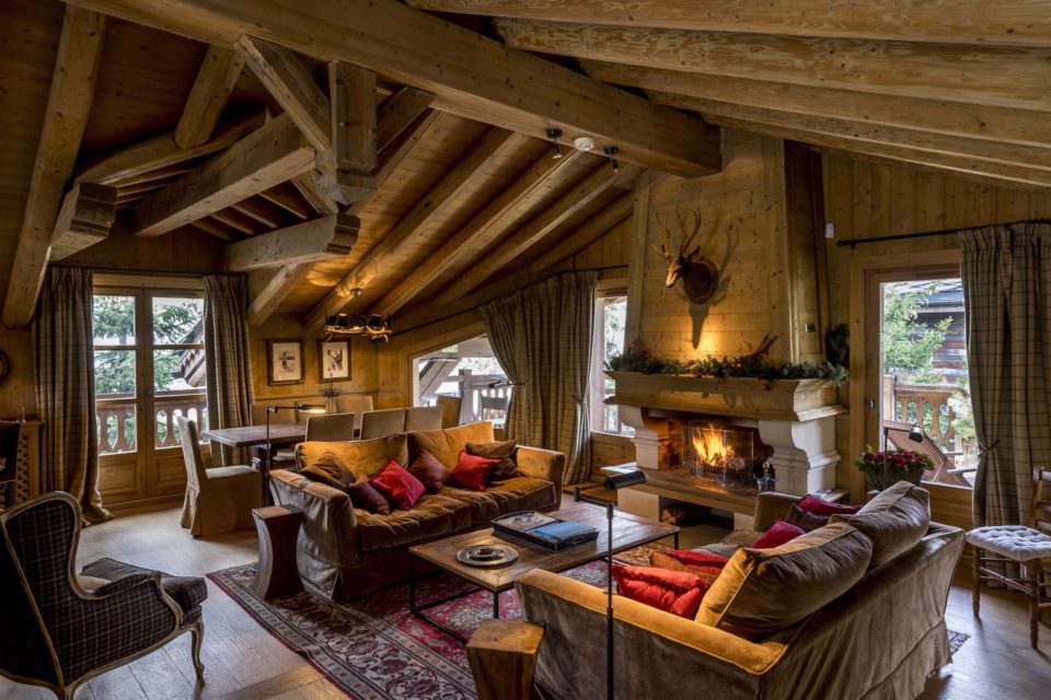 Classical high standing chalet with hammam - Courchevel