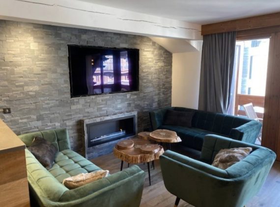 Deluxe ski duplex flat in the heart of courchevel - Courchevel