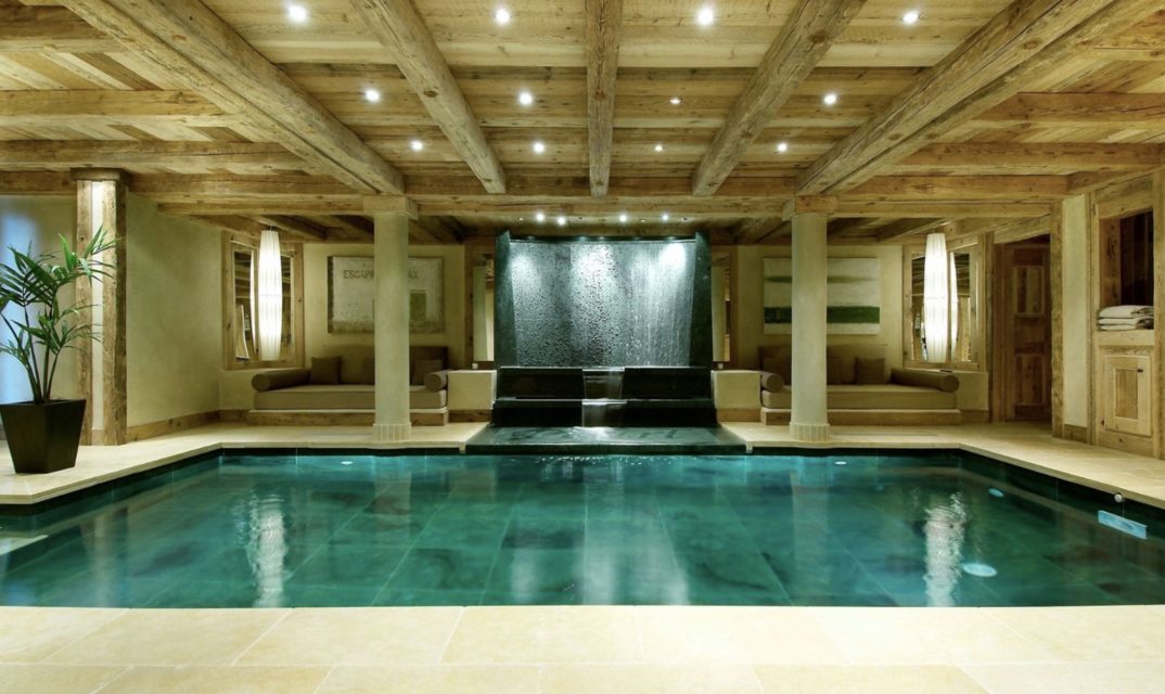 Worlds most exclusive ski chalet with an exceptional spa - Courchevel