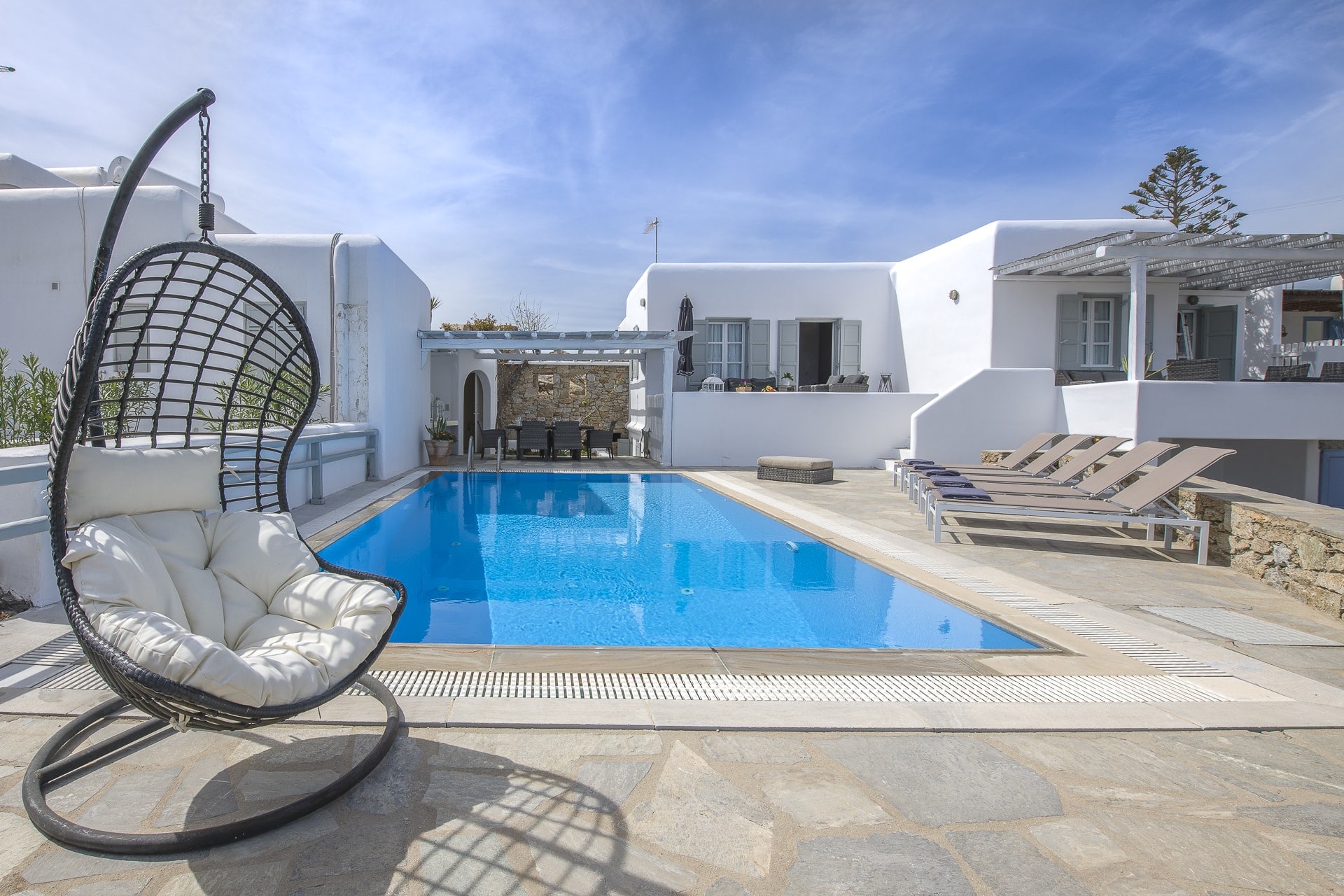 Stunning Elegant Villa with Beach views - Mykonos