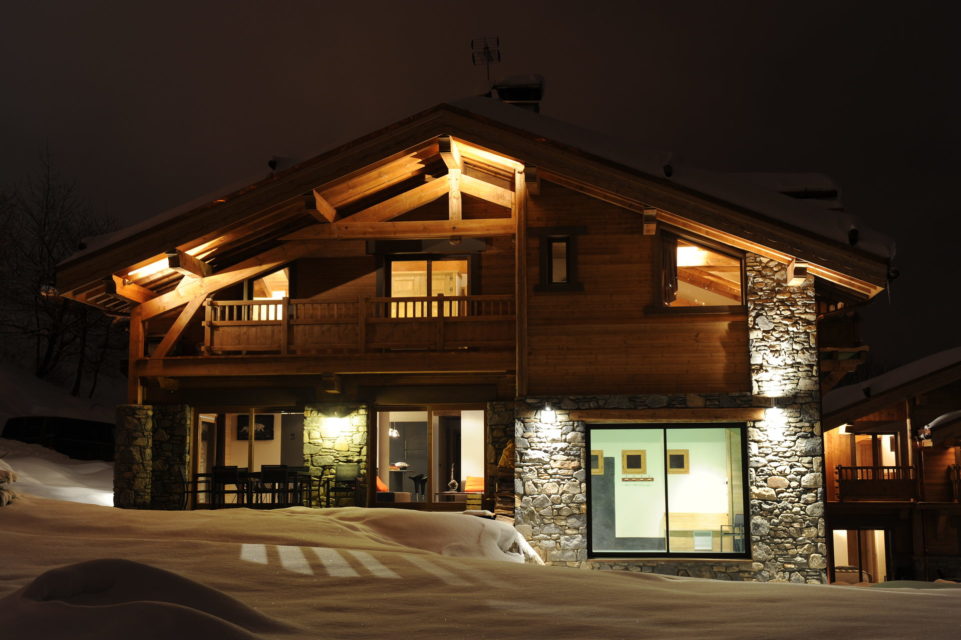 Exclusive jewel chalet close to the heart of the resort - Courchevel
