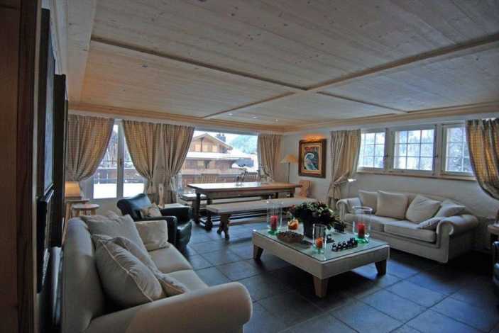 LUXURY APT WITH BEAUTIFUL TERRACE FACING SOUTH - GSTAAD