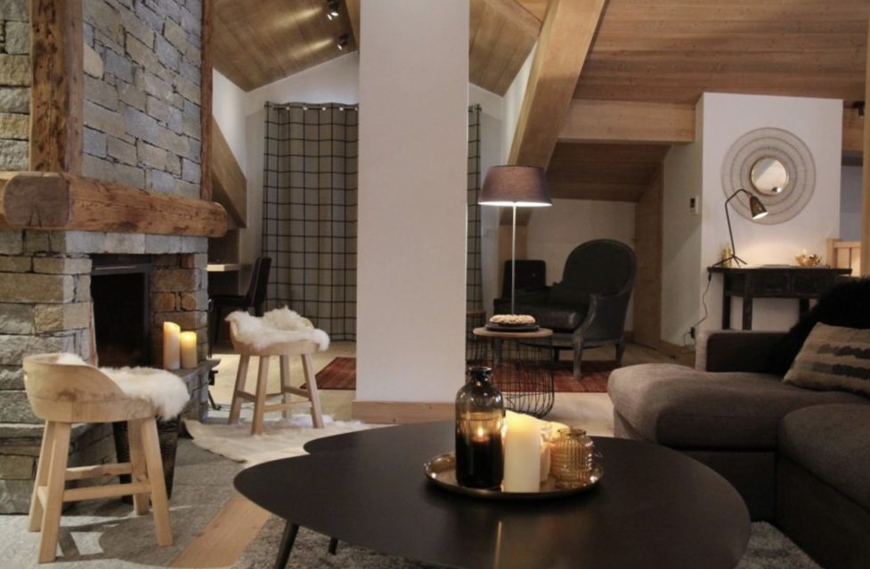 Brilliant duplex flat ideal for eight people - Courchevel