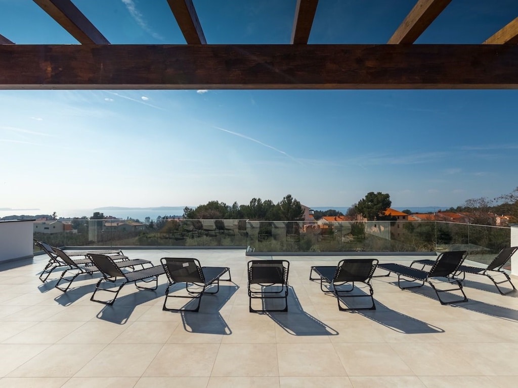 Melodious villa with relaxing sun terrace - Croatia