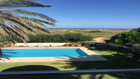 CAE057 Outdoor View with Swimming Pool