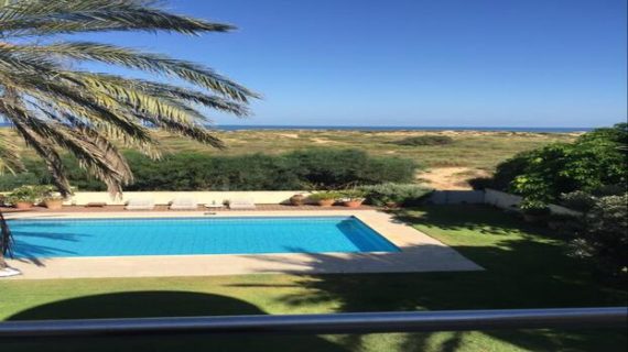 Outdoor View with Swimming Pool