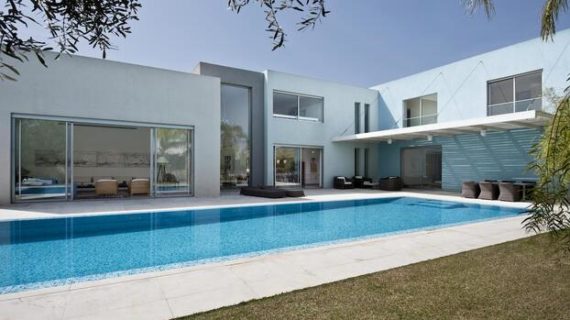 Beautiful Infront Swimming Pools