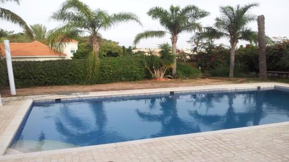 Outdoor Pool View