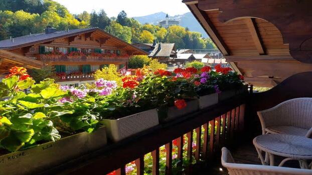 PERFECT FLAT ON THE PROMENADE GSTAAD CENTER
