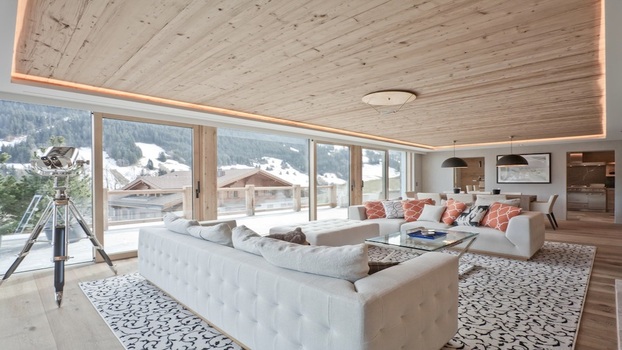 SUPER LUXURY SERVICES APARTMENT NEXT TO GSTAAD