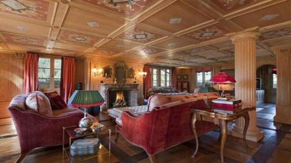 CATERED LUXURIOUS CHALET WITH SPA IN GSTAAD CENTER