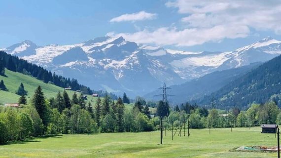 BRAND NEW PENTHOUSE WITH LARGE BALCONIES AND GOOD VIEWS - GSTAAD