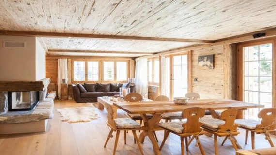 GRAND LUXURIOUS NEW CHALET WITH SAUNA - GSTAAD