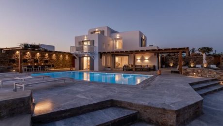 Villa with deluxe private pool - Mykonos