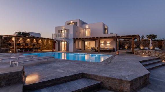 Villa with deluxe private pool - Mykonos