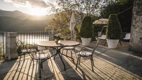villa lake orta wedding antica colonia