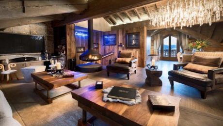 Chill area with television