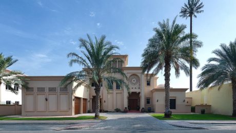 VILLA FRONT VIEW