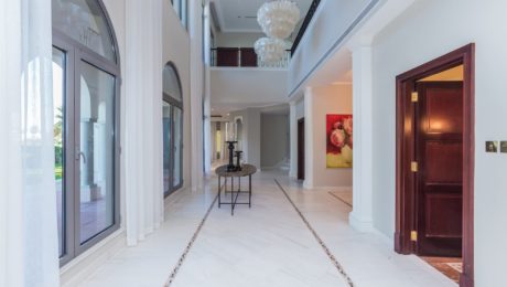 front entrance area