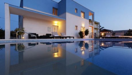 large house view