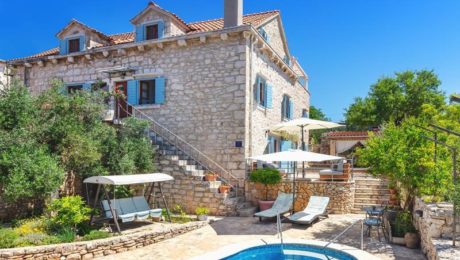 main villa view