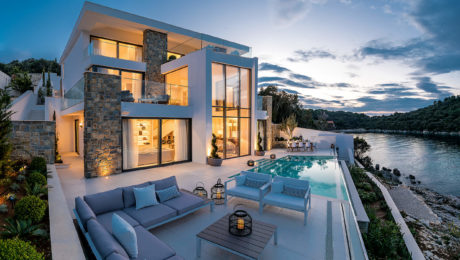 Main Villa View