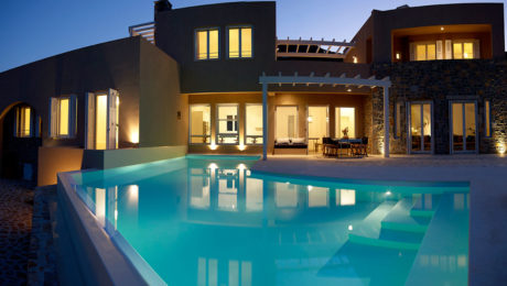 Main Villa View