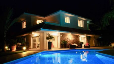 Main Villa View