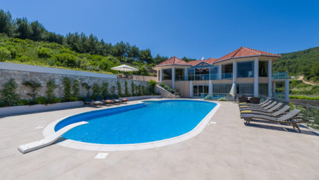 Villa in Zaglav, Korcula (1)