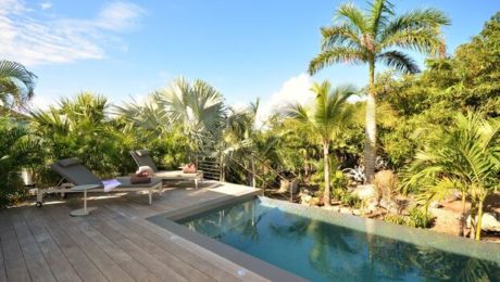 Contemporary Tropical Villa in Anse des Cayes