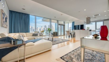 Palatial Arabian Apartment with Stunning Sea Views