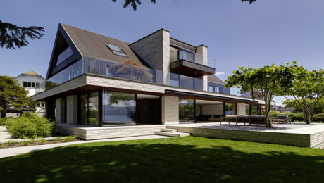 Peninsula Villa with Wellness Facilities