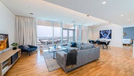 Ultramodern Flat on New Arabian Luxury Island