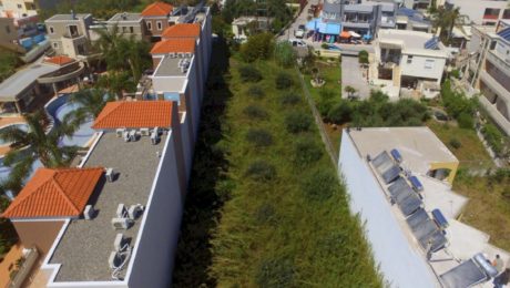 Outdoor View from Top