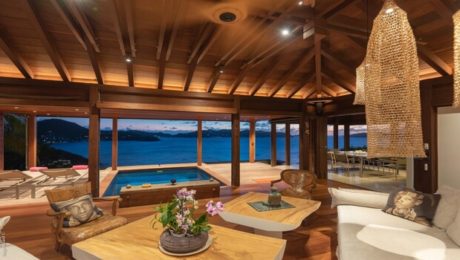 CHIC SAFARI STYLE VILLA WITH BEAUTIFUL ISLAND VIEWS