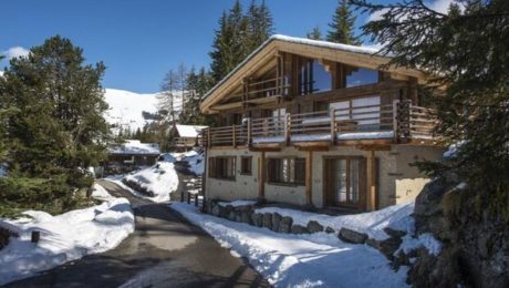 CLASSY PEARL CHALET IN PEACEFUL LOCATION