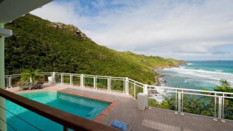 DEEP BAY VILLA CLOSE TO LE PETITE ANSE