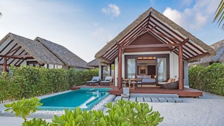 Enchanting Pool Beach Villa with Private Pool