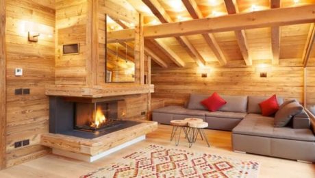 INCREDIBLE LIVING CHALET IN CENTURY VILLAGE OF ARGENTIERE