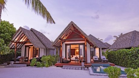 Island Living in Family Pool Beach Villa