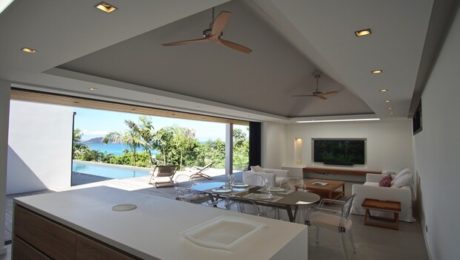 ULTRAMODERN VILLA IN THE HEART OF ST JEAN BEACH
