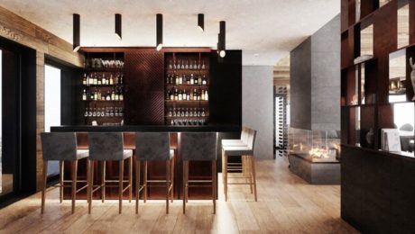 DIETY OF WINE VILLA WITH STUNNING MOUNTAINS VIEWS