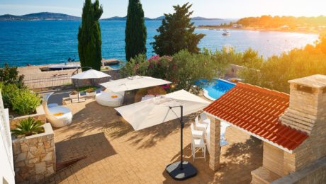 Villa Grande Pirovac – Luxury sea front pool villa in Pirovac, near Sibenik (79)