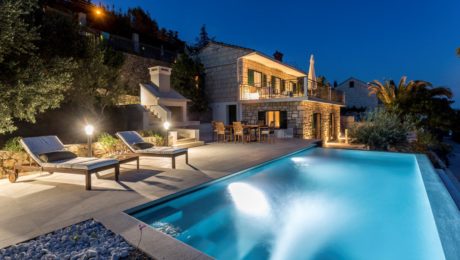 Villa Platinum Sumartin – Beachfront family villa with infinity pool, Brac island (35)